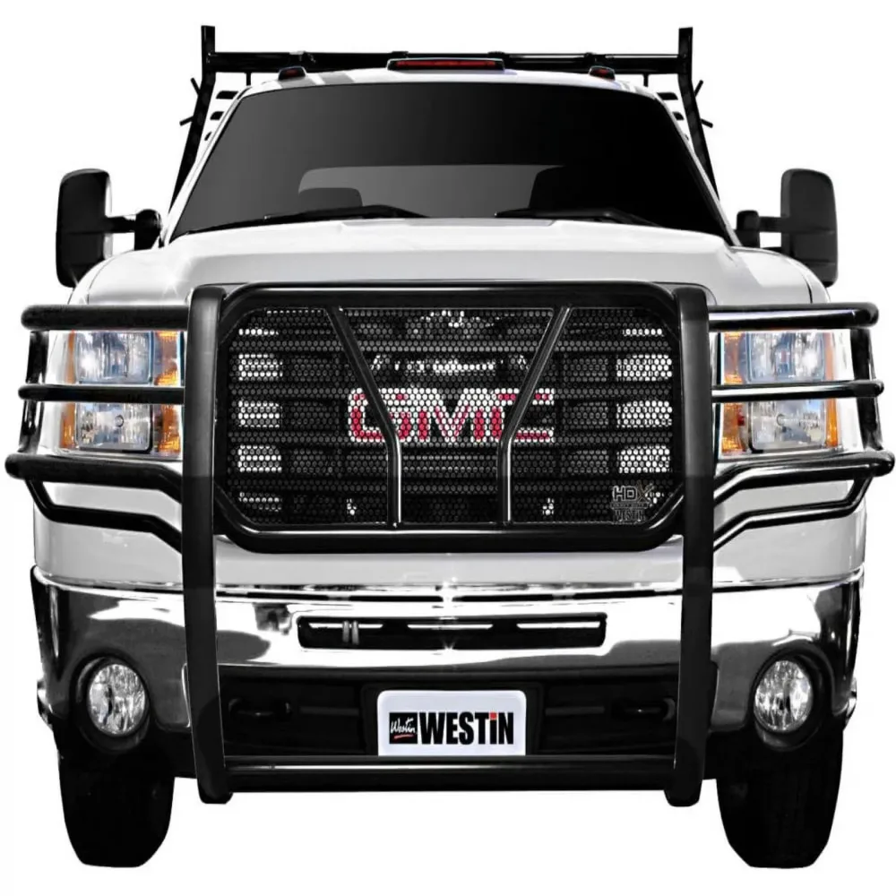 Grille Guard black 124 lb
