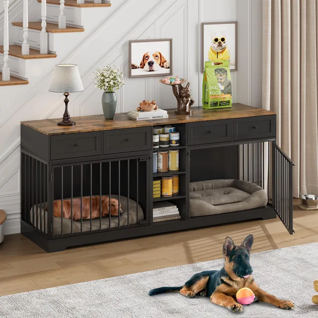 Dog Crate black 35" 20"