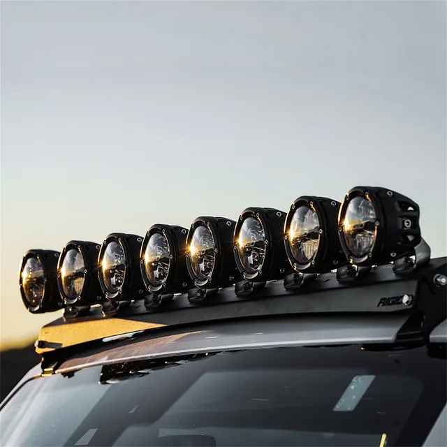 Mount 4 inch led