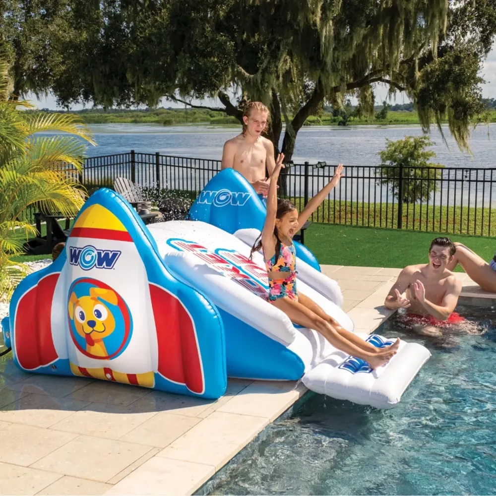 Pool Slide heavy-duty