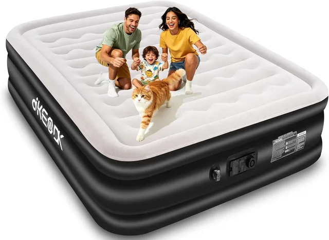 Air Mattress waterproof black 660 pounds
