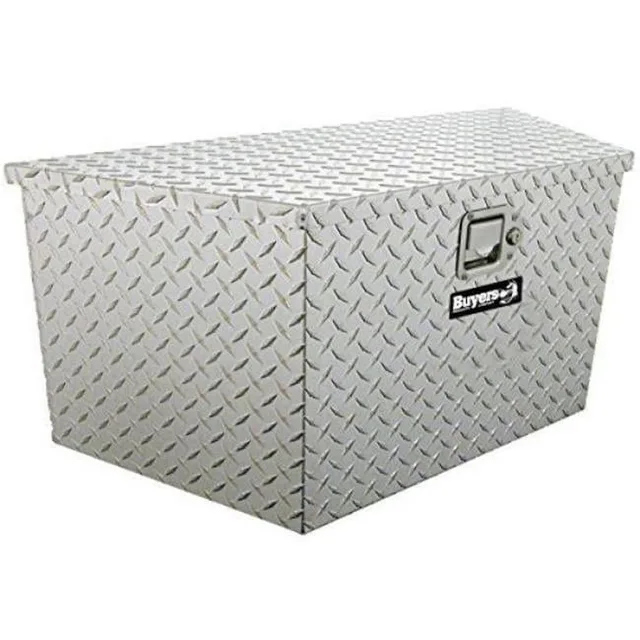 Aluminum Trailer silver 28 lbs locking