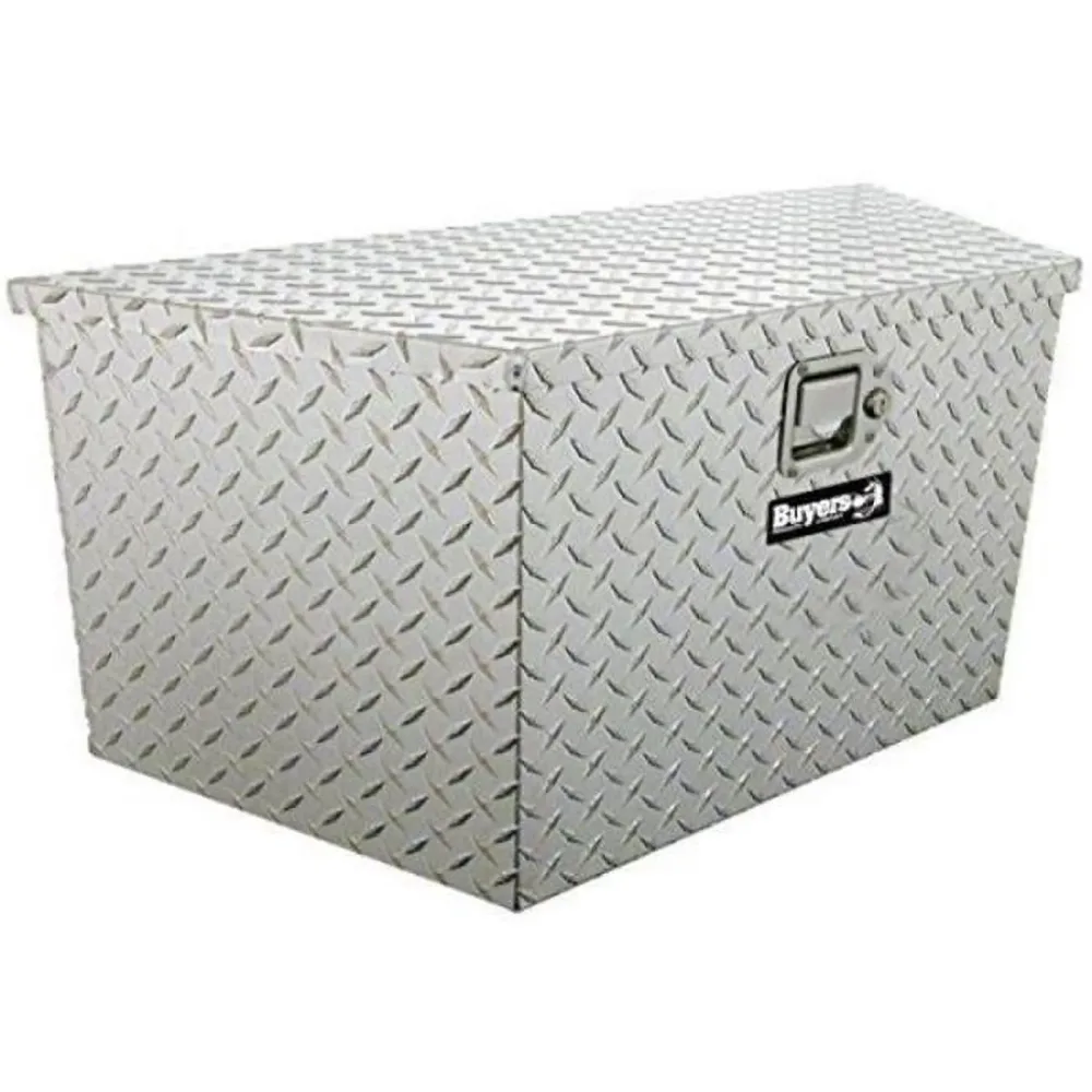 Aluminum Trailer silver 28 lbs locking