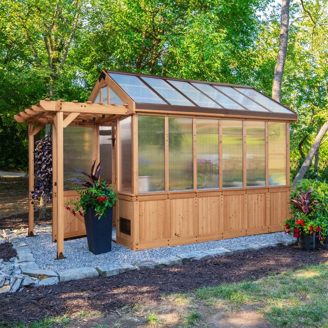 Garden & Patio 9' 6' 700 pounds