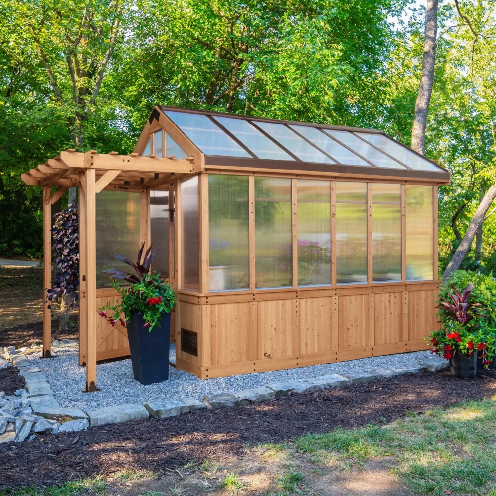 Garden & Patio 9' 6' 700 pounds