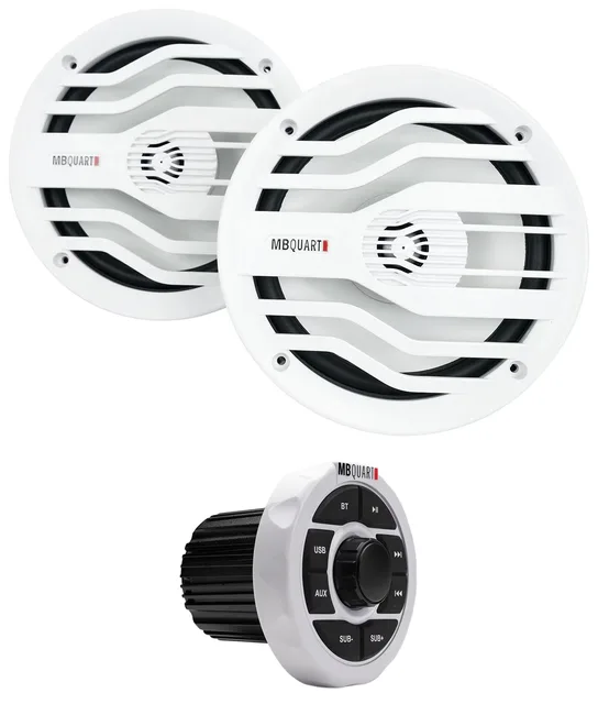 Speaker 6.5" bluetooth white