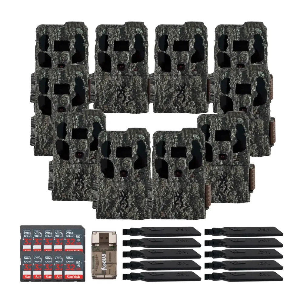 Browning Trail wireless red