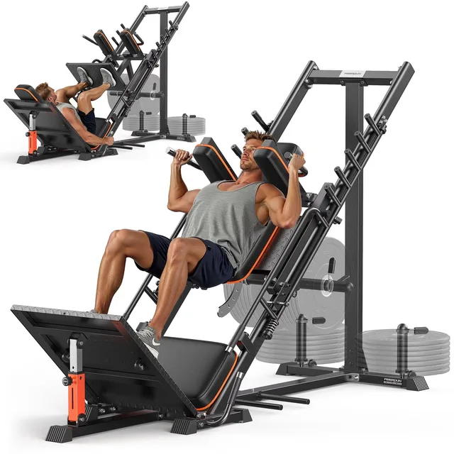 Press Machine adjustable 1200 lbs locking