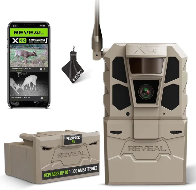 Trail Camera rechargeable