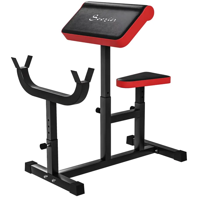 Strength Training 265 lbs adjustable black