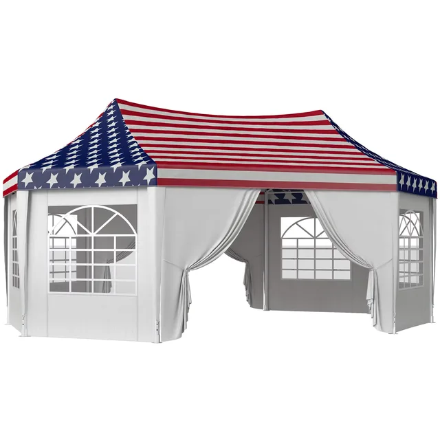 Party Tent 16.4 ft 267.7" 196.9"
