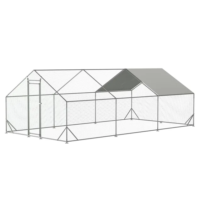 Chicken Coop 10' 20' waterproof