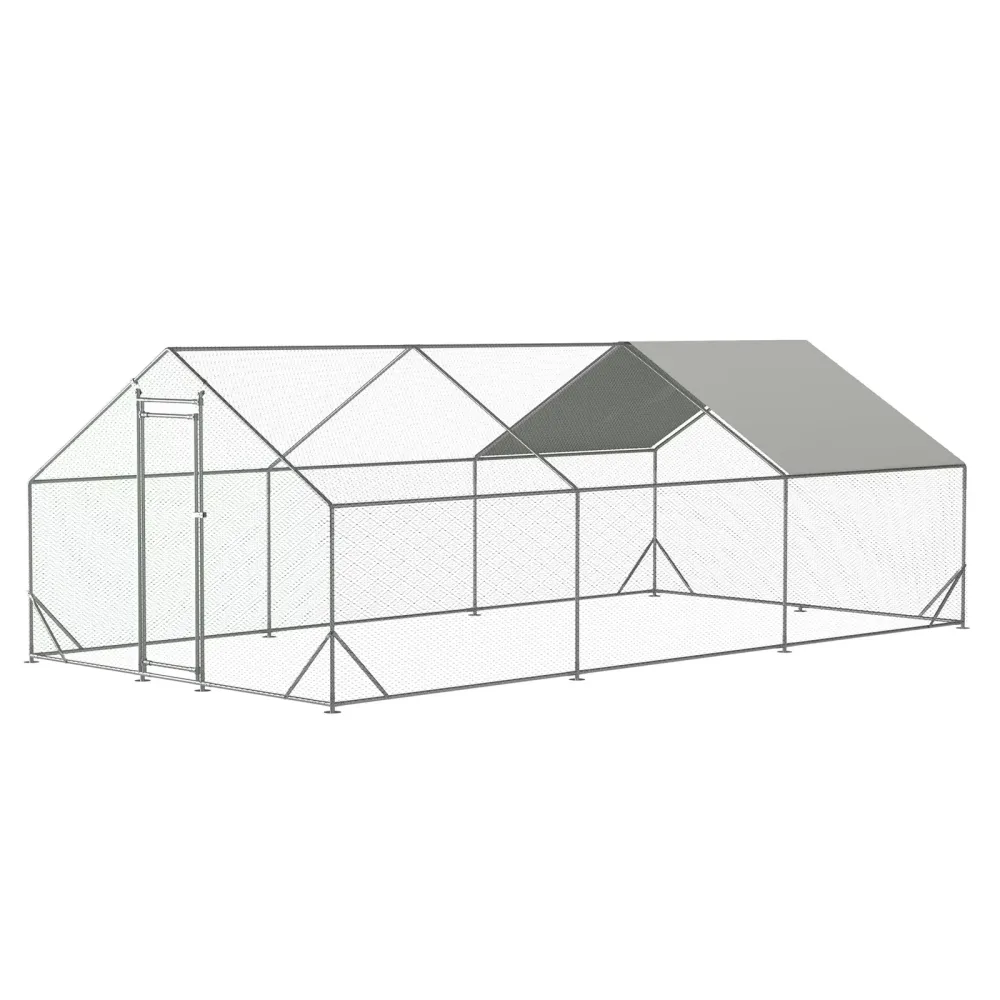Chicken Coop 10' 20' waterproof