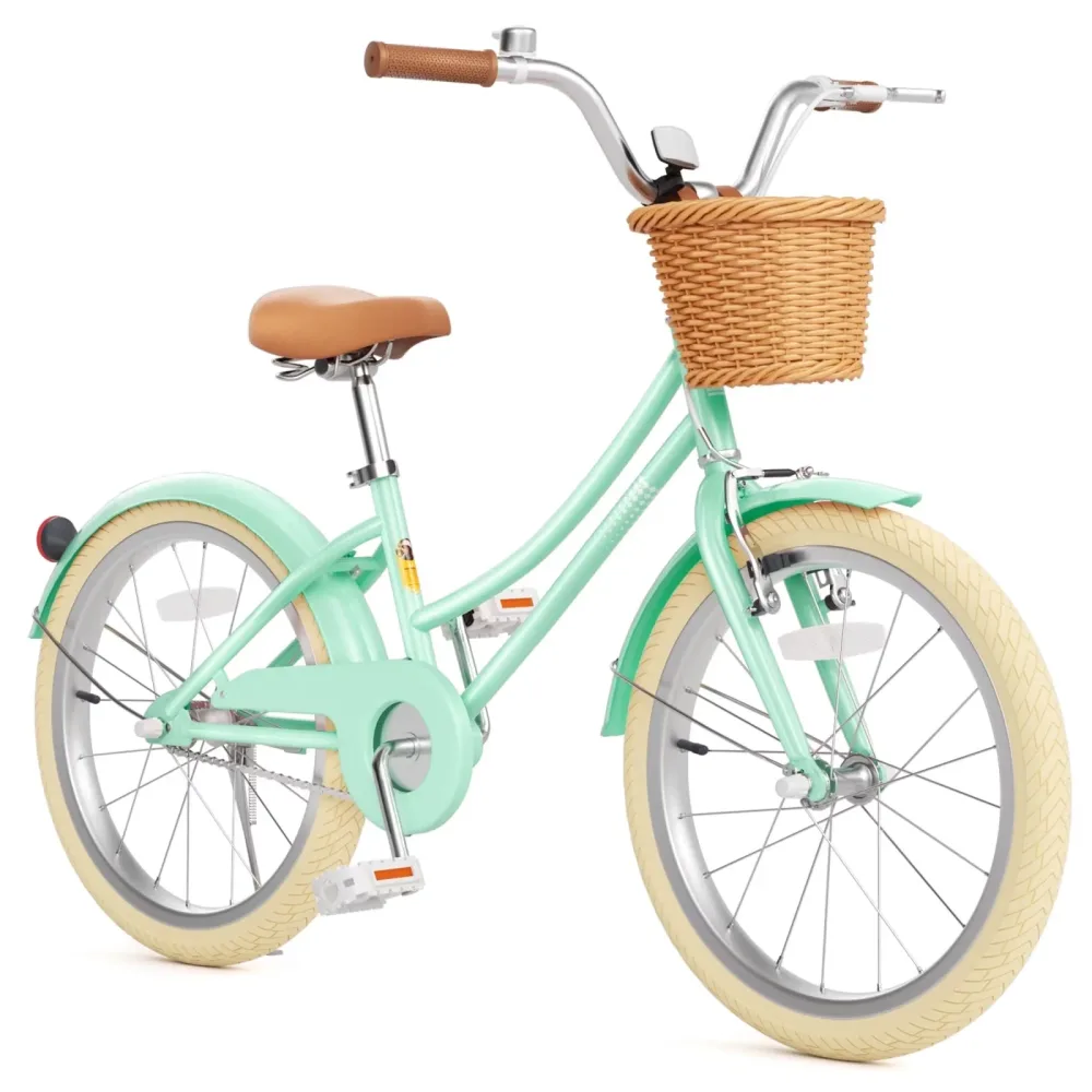 Cruiser Bike 20 inch 20" green