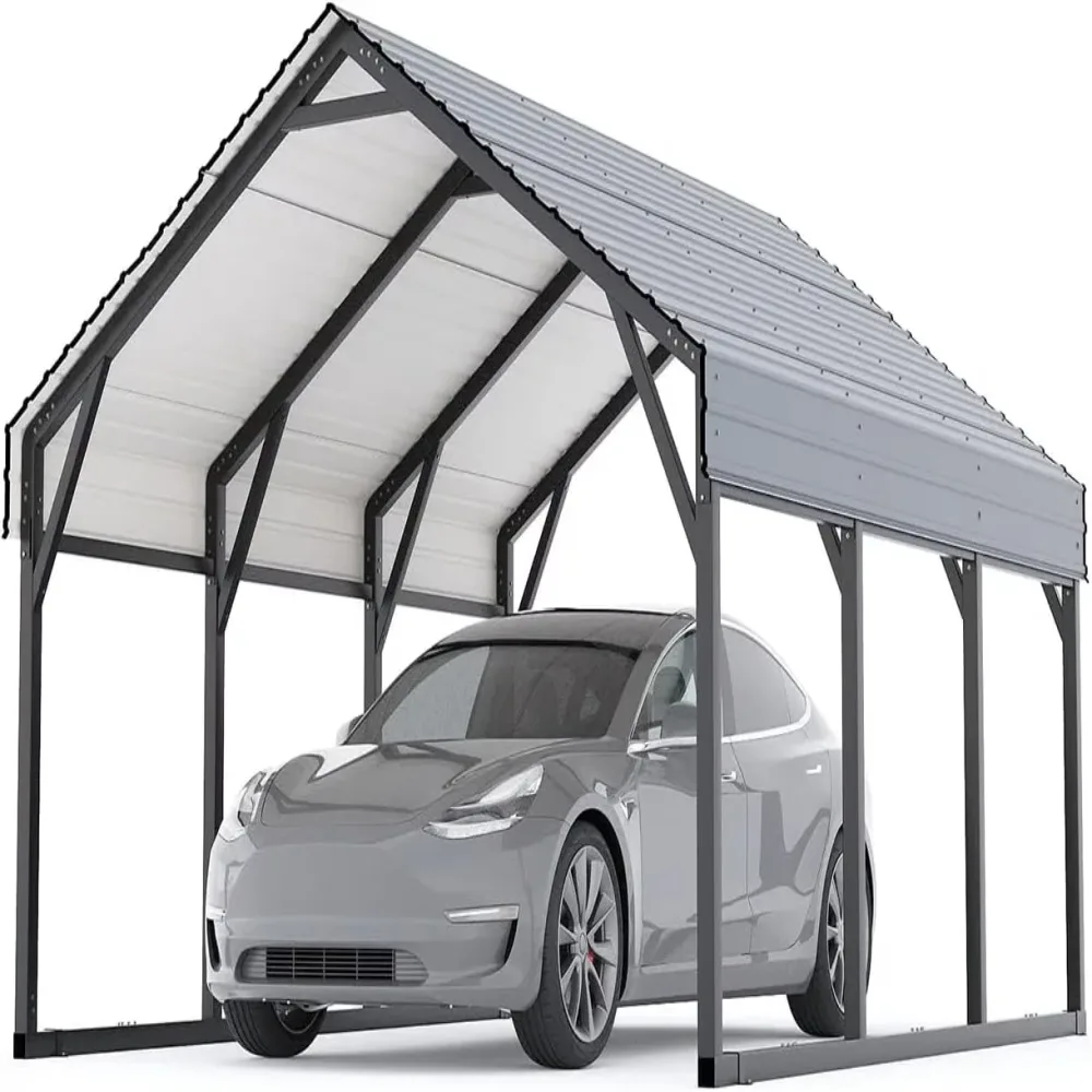 Metal Carport 10 ft 15 ft 15ft