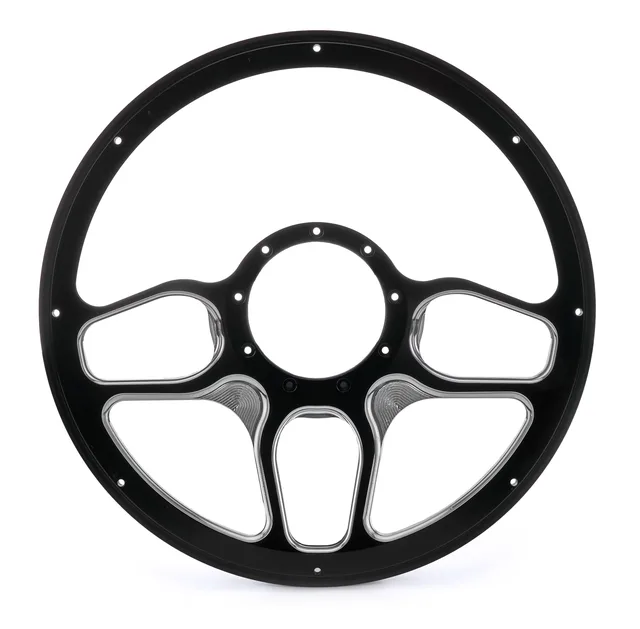 Steering Wheel 14in black 14 in