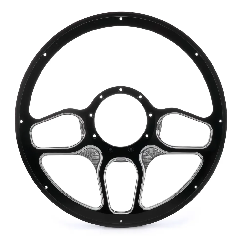 Steering Wheel 14in black 14 in