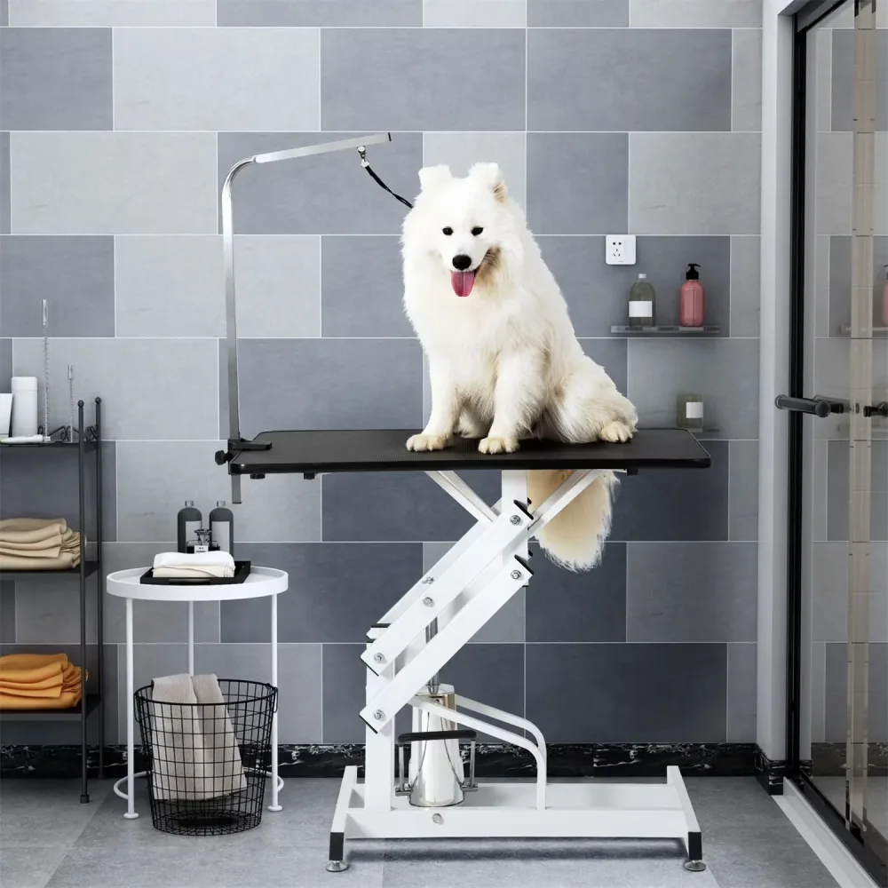 Pet Grooming 42" adjustable black