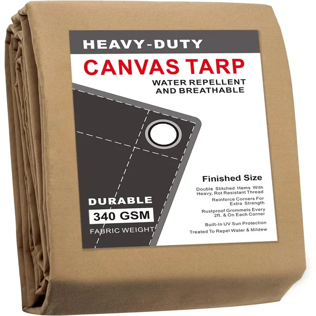Tent 12 oz tan 10oz