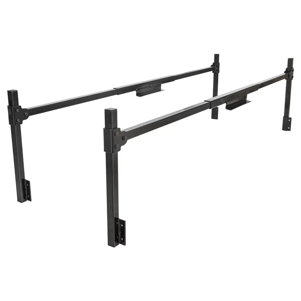 Racks adjustable black 400 lbs