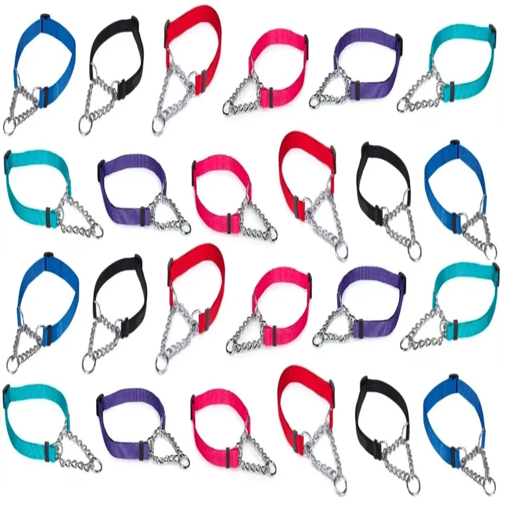 Dog Collars 18 inch adjustable 8"