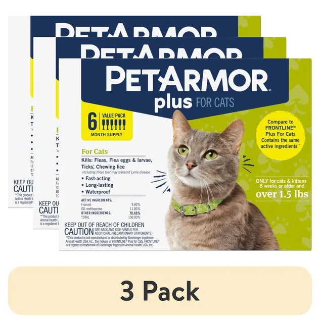 Flea Tick 4 pack 1.5 lbs 1.5 pounds