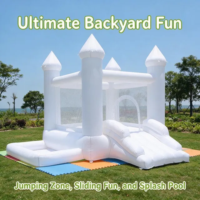 Family Backyard 9ft white 120v