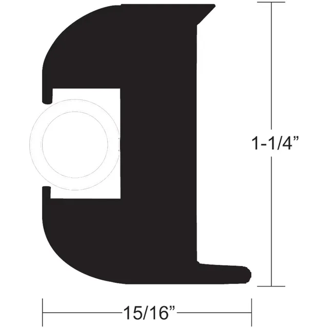 Boat Covers 4" black white