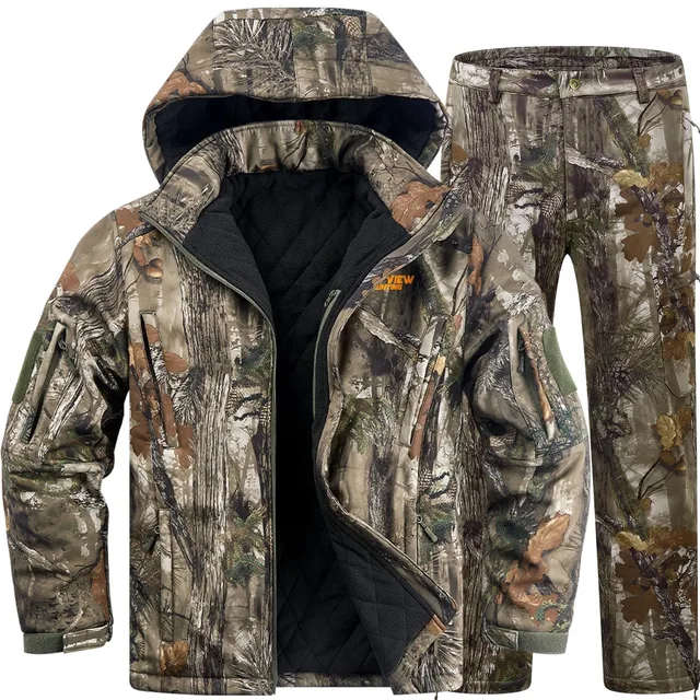 Insulated Hunting weatherproof windproof