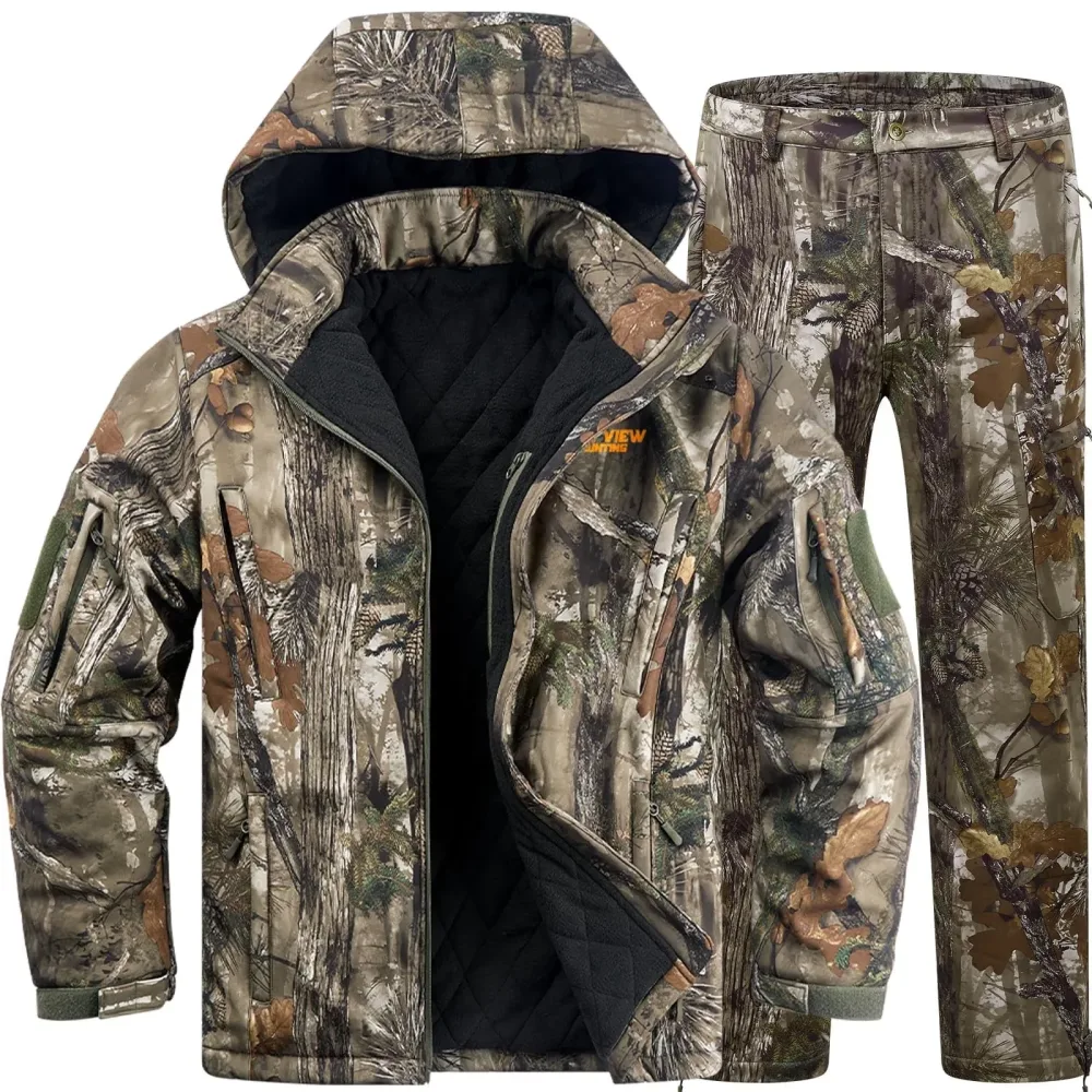 Insulated Hunting weatherproof windproof