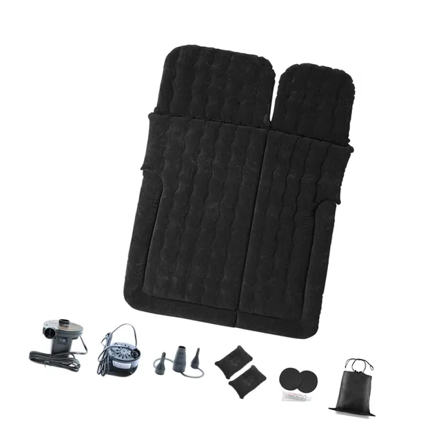 Air Mattress black 1-2cm foldable
