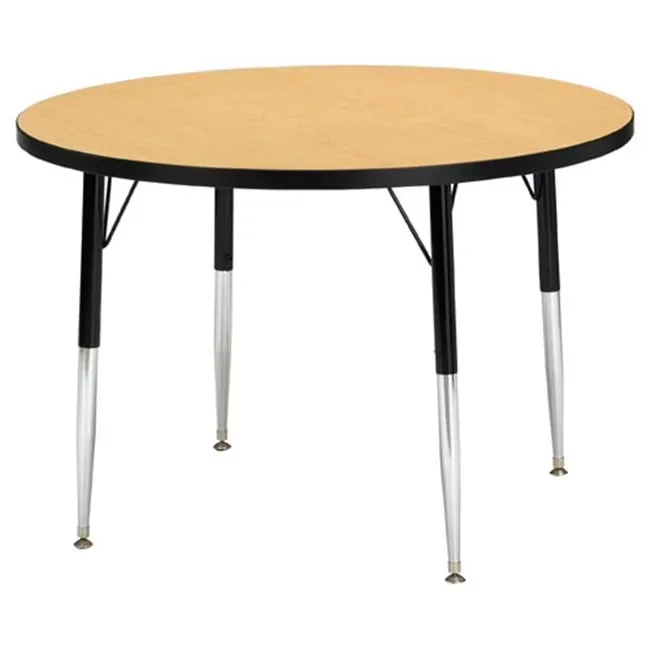 Activity Table 36" black 1 inch