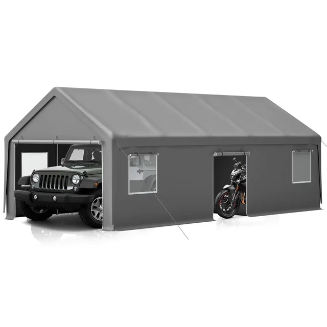 Carport Canopy 122.40" 233.40" 109"