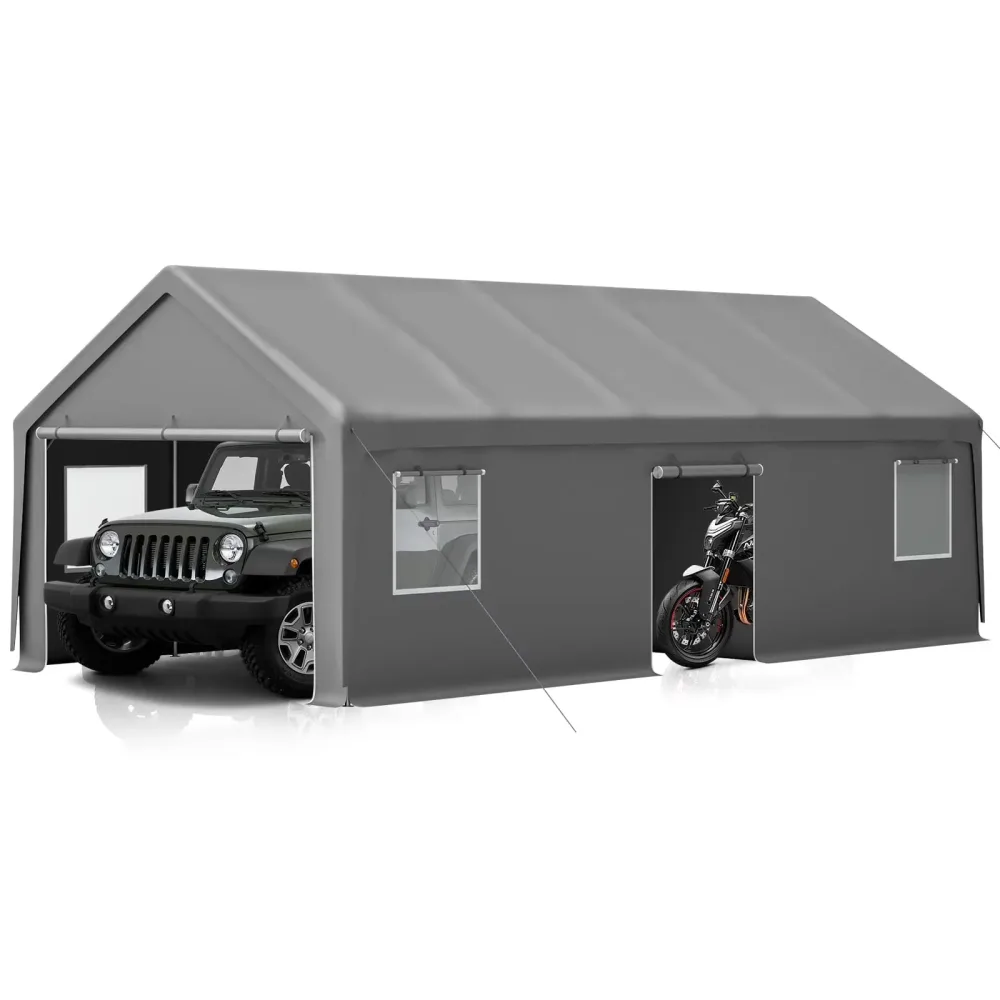 Carport Canopy 122.40" 233.40" 109"