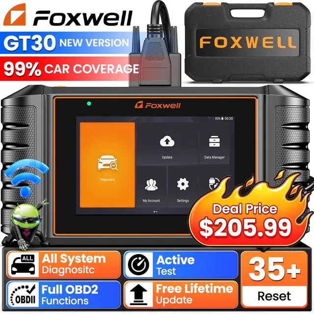 Diagnostic Tool 4 in 5.5inch locking