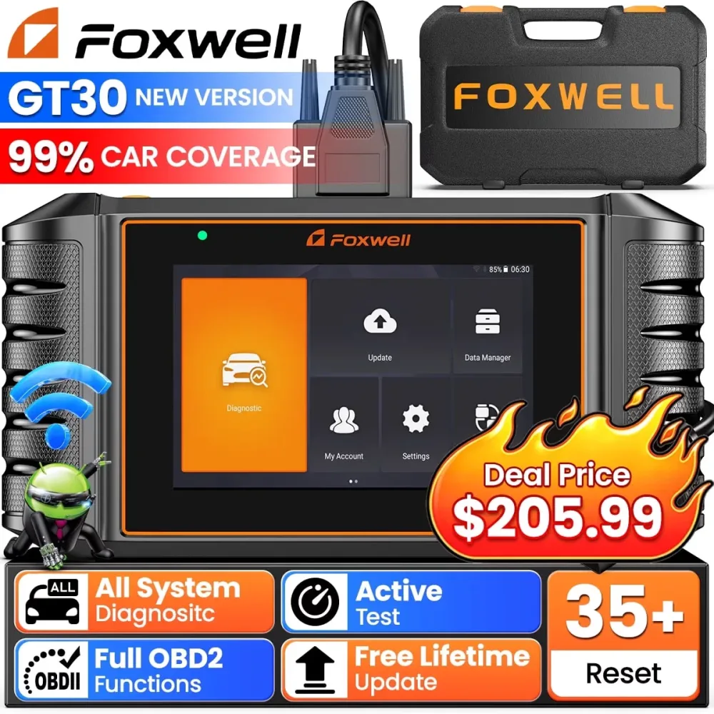 Diagnostic Tool 4 in 5.5inch locking