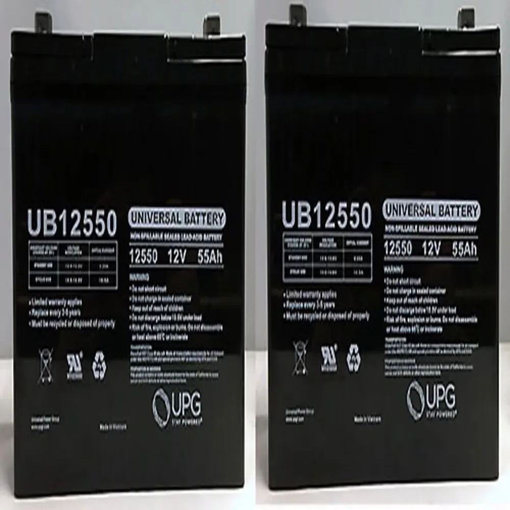 Battery 12v 2 pack 9.02 inches