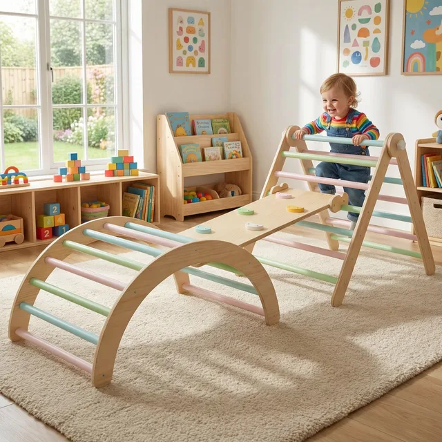 Climbing Toys 7 in foldable 13in
