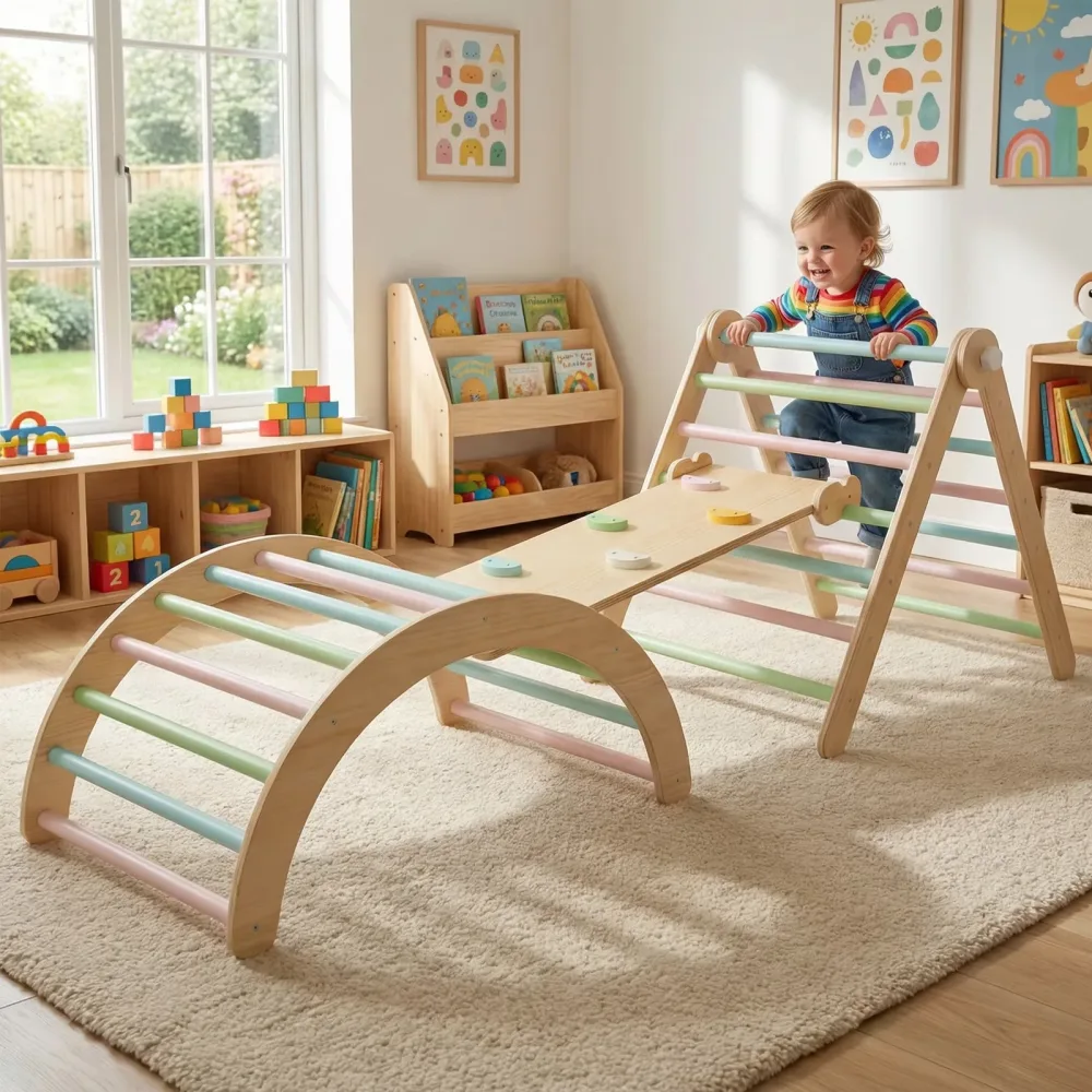 Climbing Toys 7 in foldable 13in