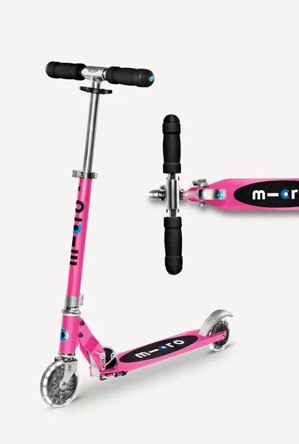 Scooter Foldable led 25.5"