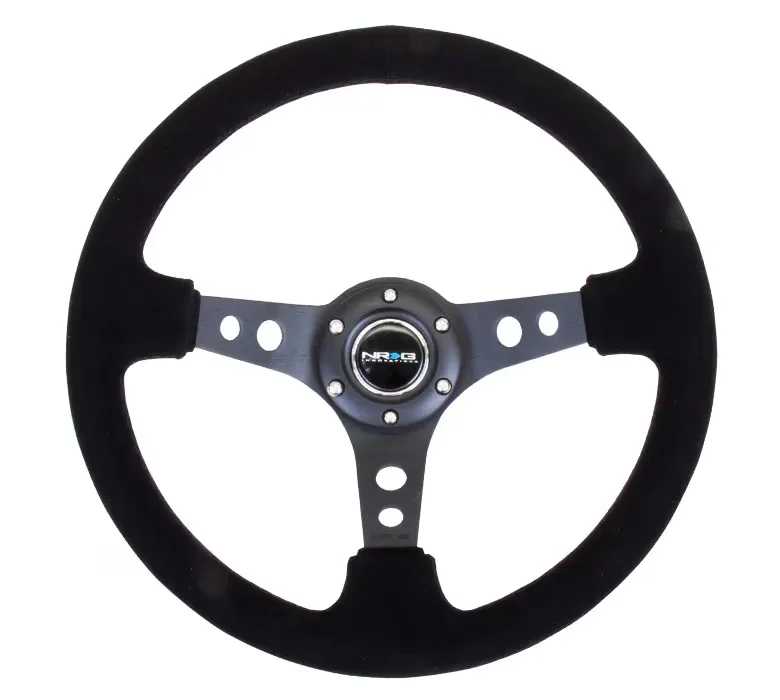 Steering Wheel 350mm 3in black