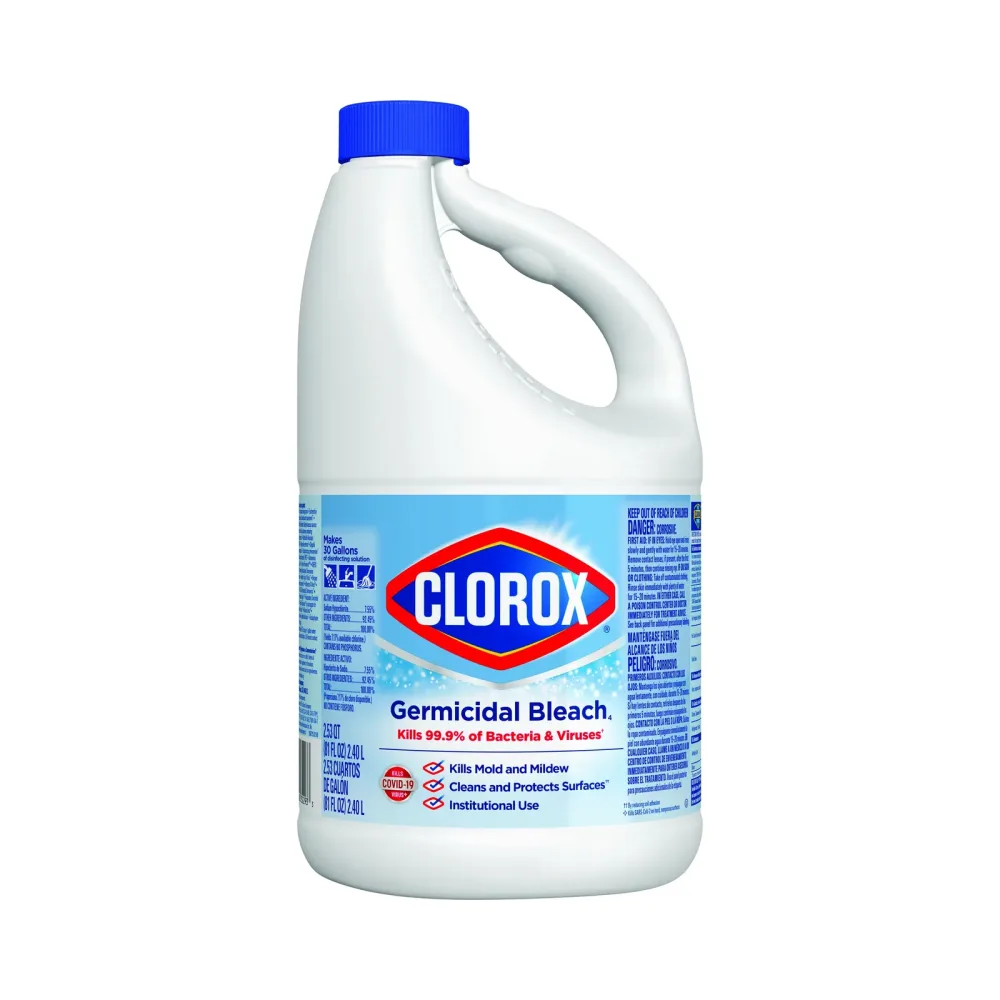 Cleaning Clorox