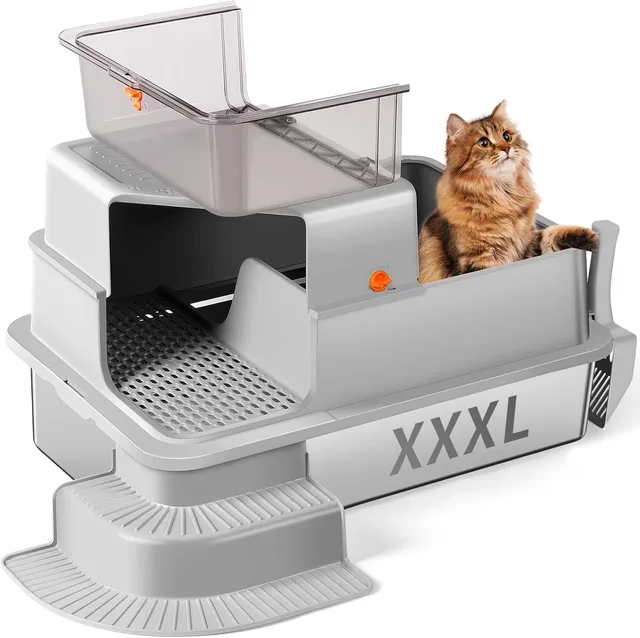 Cat Litter 28" gray 28 inches
