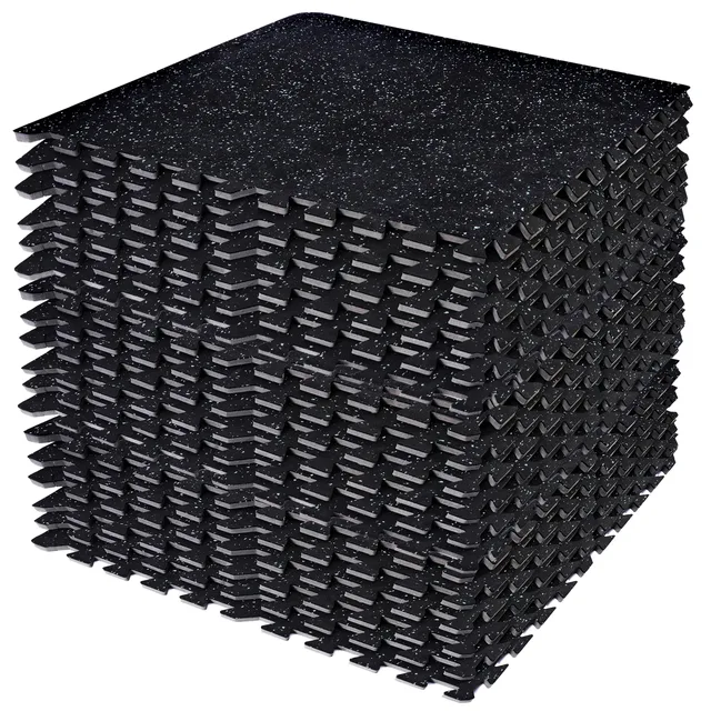 Exercise Mat 2" 18 pack blue