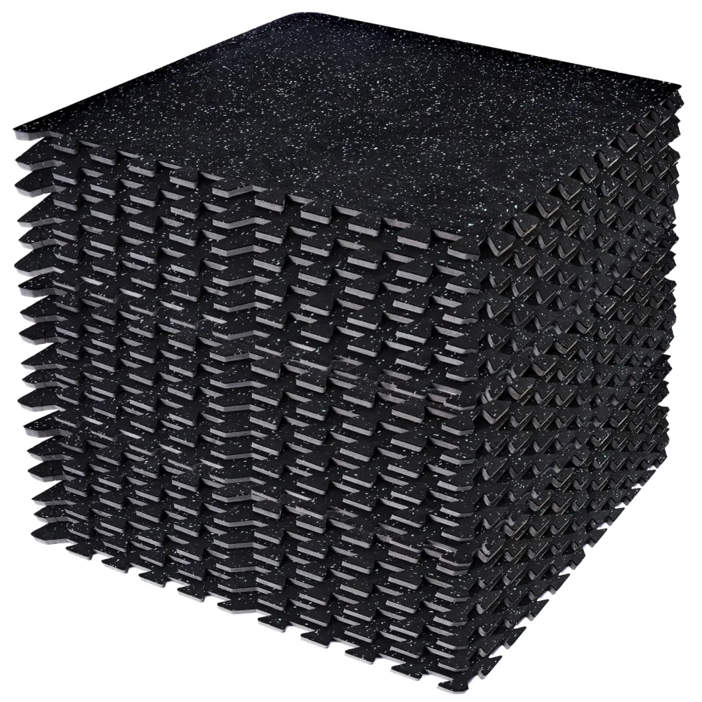 Exercise Mat 2" 18 pack blue