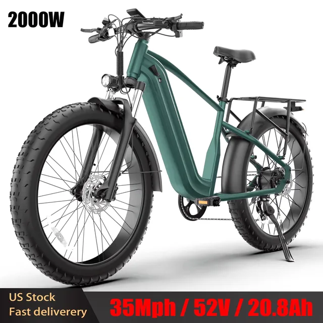 Battery Mph 2000w 52v 26"