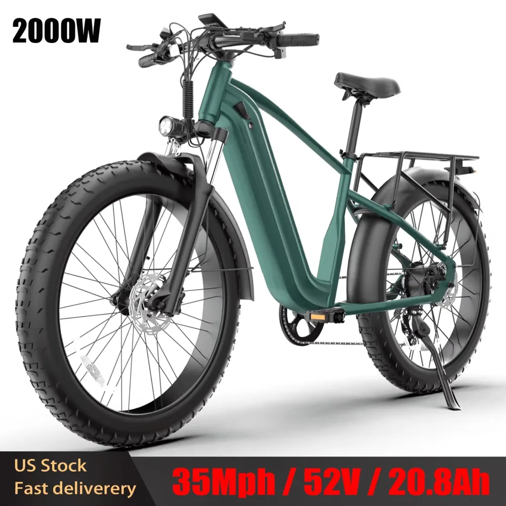Battery Mph 2000w 52v 26"