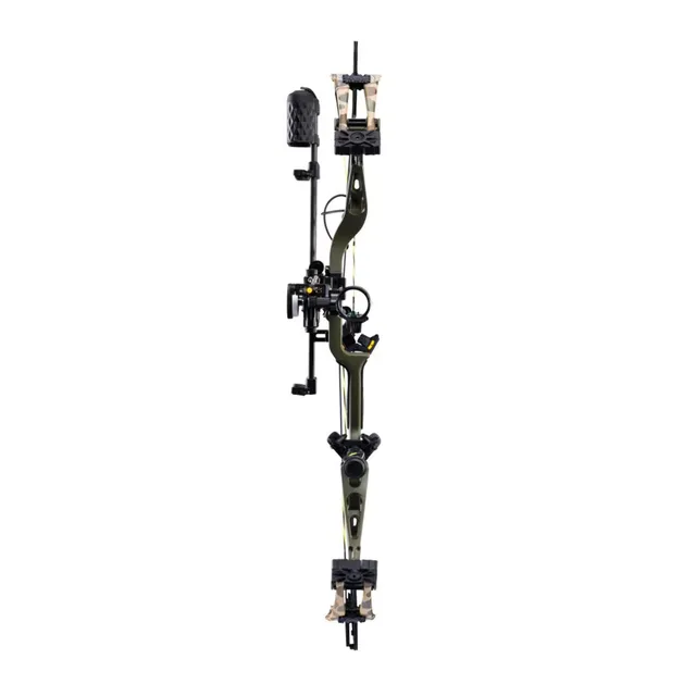 Compound Bow green 320 feet 31 inches