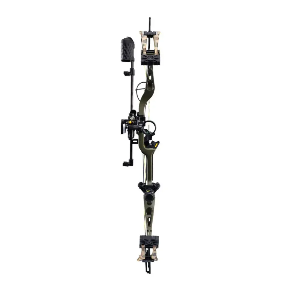 Compound Bow green 320 feet 31 inches