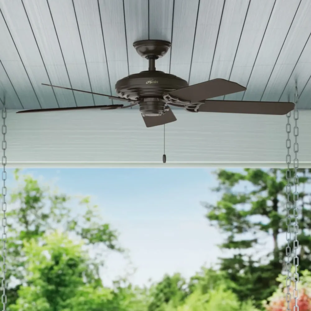 Ceiling Fan 52 inch white 3 inch